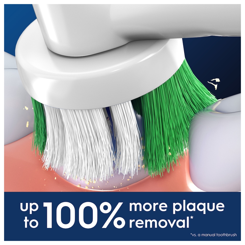 image 1 of Oral-B Pro Precision Clean Toothbrush Refill 4 Pack