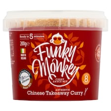Funky Monkey Chinese Curry Sauce Mix 200g