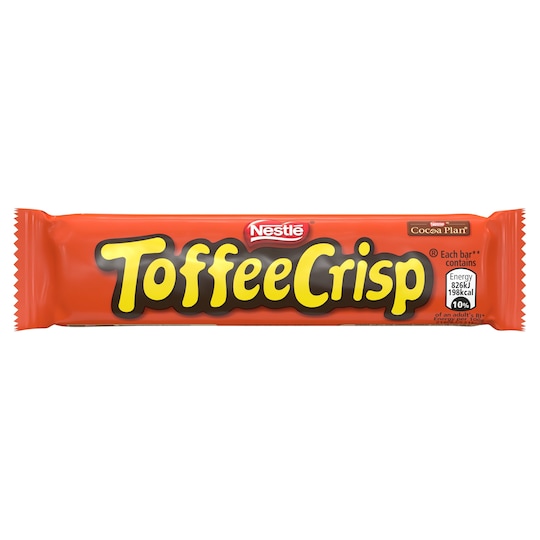 Nestle Toffee Crisp Single 38G Tesco Groceries