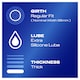 image 3 of Durex Originals Extra Safe Condoms Regular Fit 6 Pack