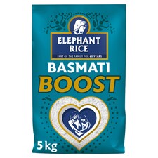 Elephant Basmati Boost Rice 5 Kilograms