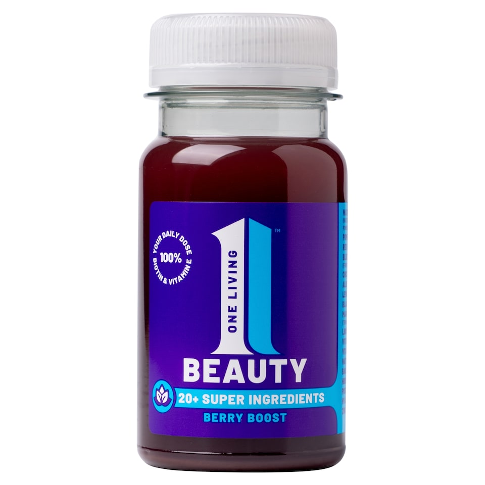 image 1 of One Living Berry Boost Beauty Shot 100ml
