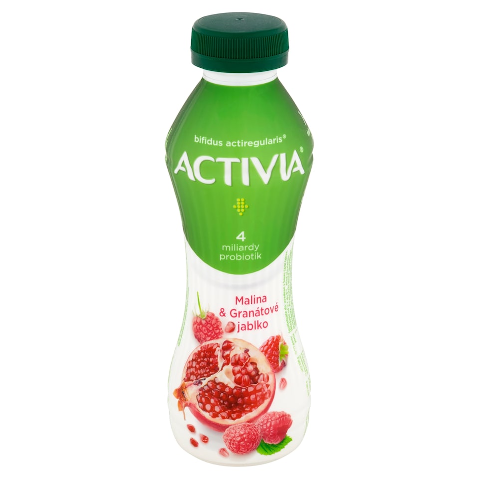 obrázok 1 z Activia jogurtový nápoj malina a granátové jablko 310 g
