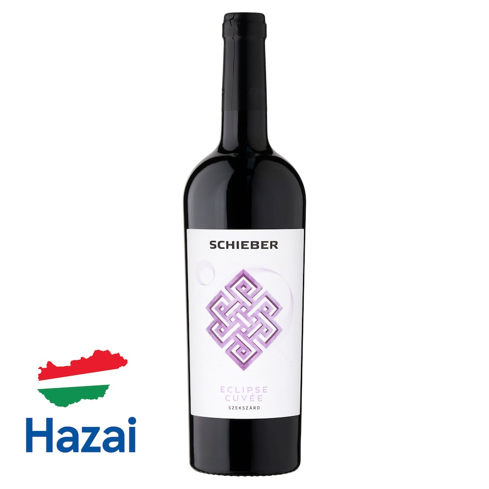 Schieber Eclipse Szekszárdi Cuvée száraz vörösbor 14,5% 750 ml  1. kép