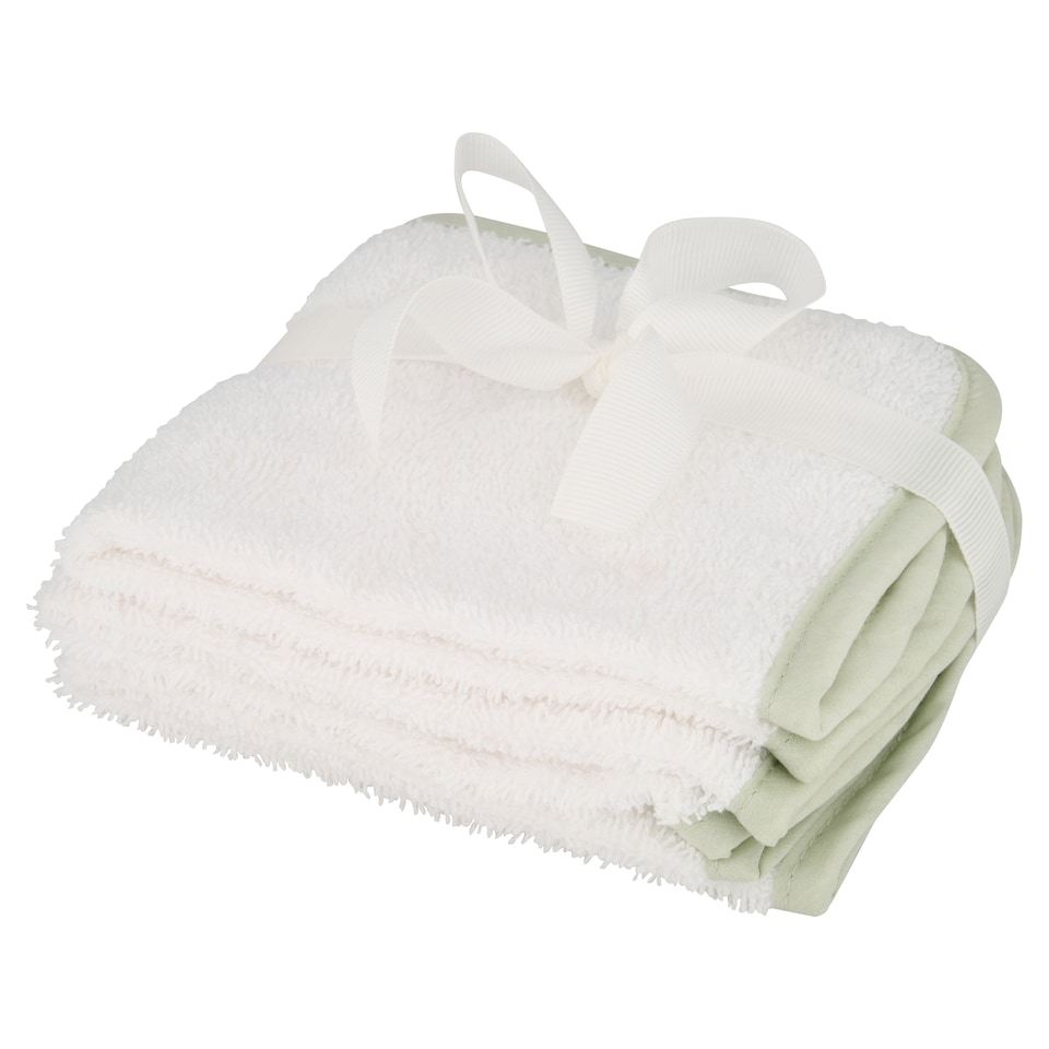F&F Home Face Cloths 3PK