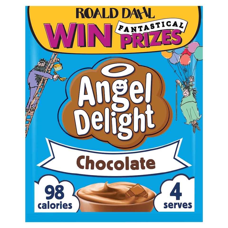 image 1 of Angel Delight Chocolate 59G