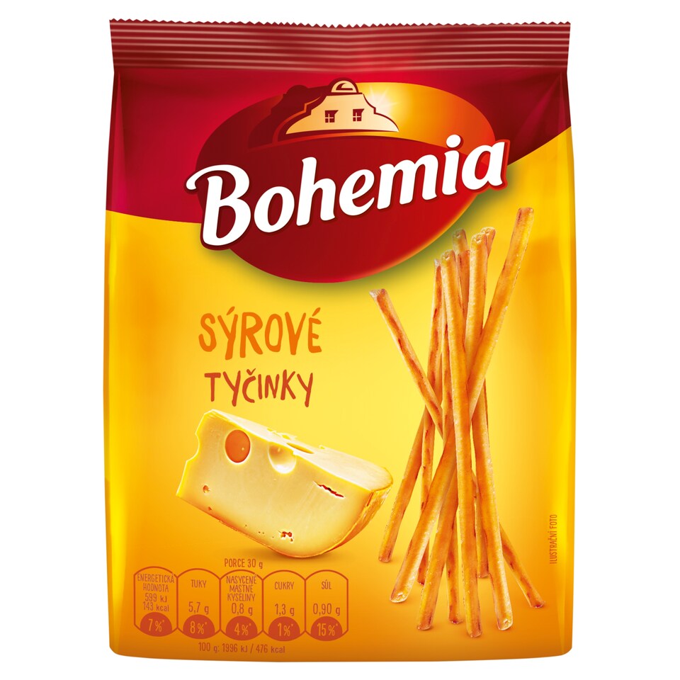 Bohemia Cheese Sticks 160g