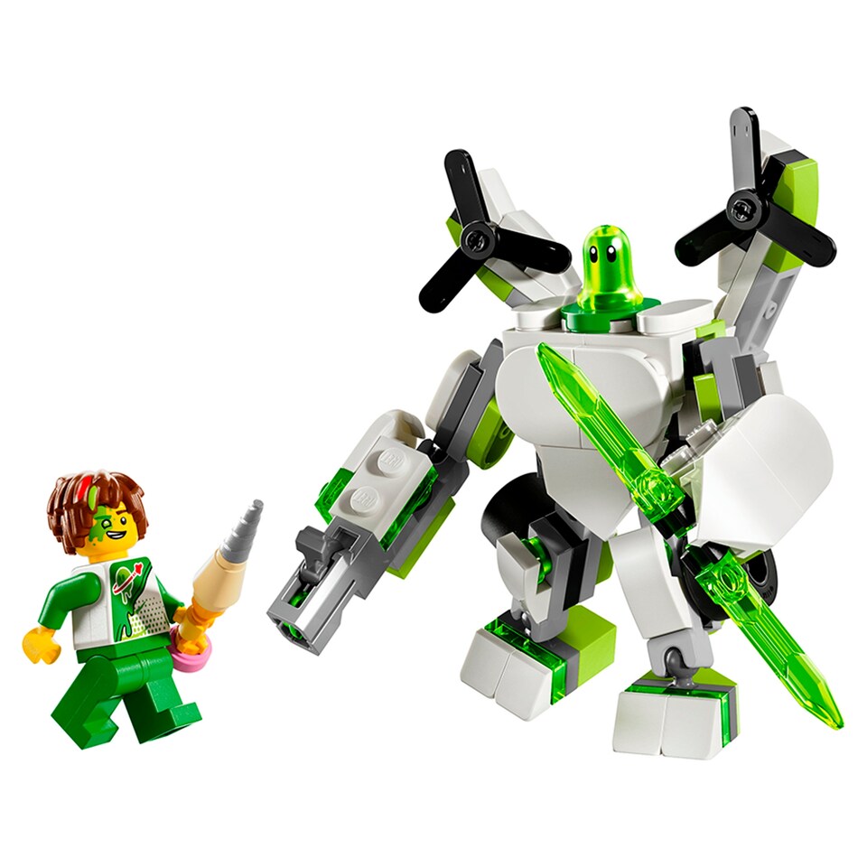 obrázok 1 z LEGO DREAMZzz 71487 Z-Blobove dobrodružstvá s robotmi a vozidlami