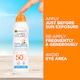 image 4 of Ambre Solaire Kids Spray Anti Sand Spf 50 200Ml