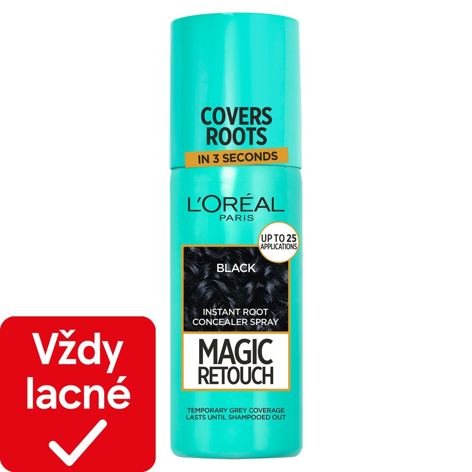 L'Oréal Paris Magic Retouch Root Concealer spray 1 Black 75 ml