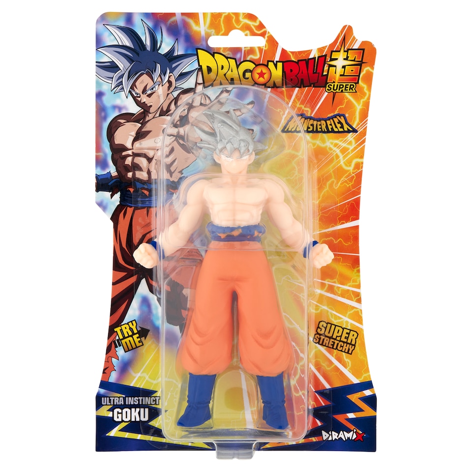 Monsterflex Dragon Ball többféle nyújtható figura