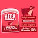 image 2 of Heck 6 97% Pork Sausages 400G