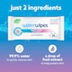 image 2 of WaterWipes Adult Care Sensitive Wipes 30 wipes