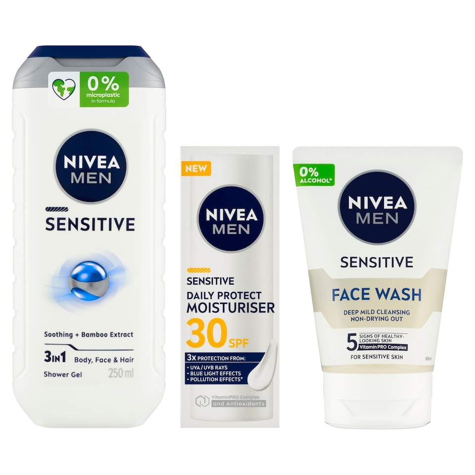 obrázok 1 z Nivea Men Feel Nurtured Darčeková sada