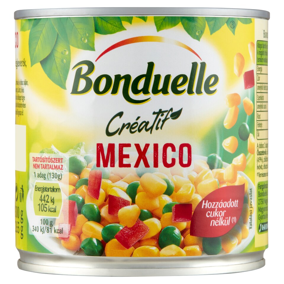 Bonduelle Créatif Mexico kukoricás zöldségkeverék 300 g 1. kép