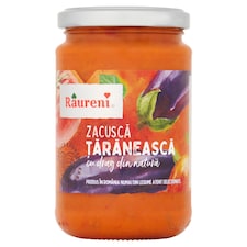 Raureni Rustic Zacusca Eggplant 300G