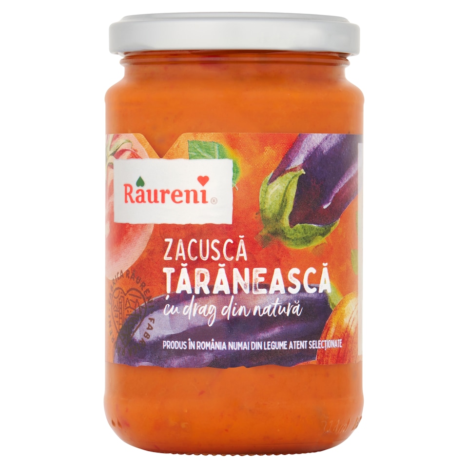 Raureni Rustic Zacusca Eggplant 300G