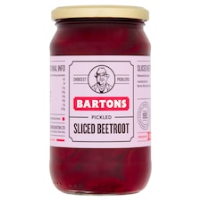 BARTONS SLICED BEETROOT 440G (L)