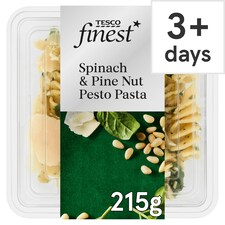 Tesco Finest Spinach Pinenut Pasta 215G