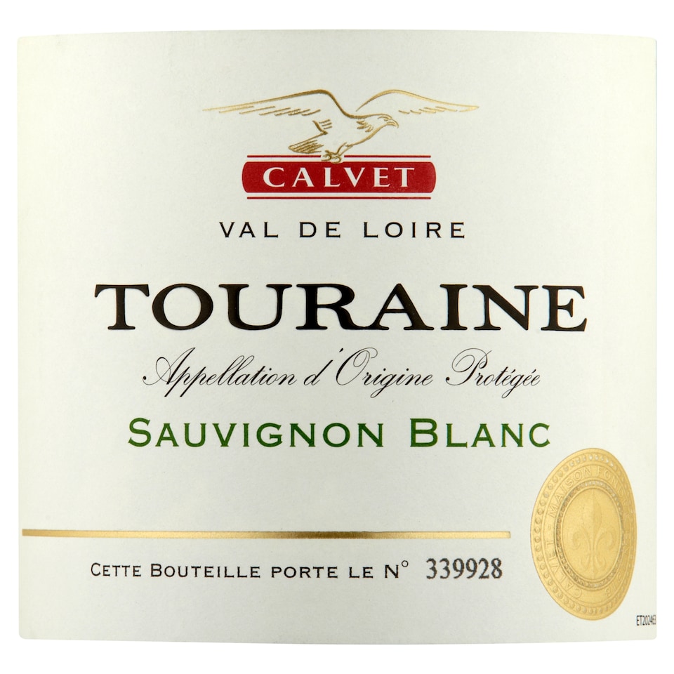 image 1 of Calvet Touraine Sauvignon 75Cl