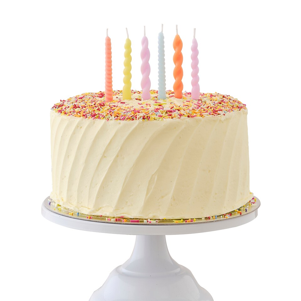 image 1 of Ginger Ray 12 Pastel Twist Candles