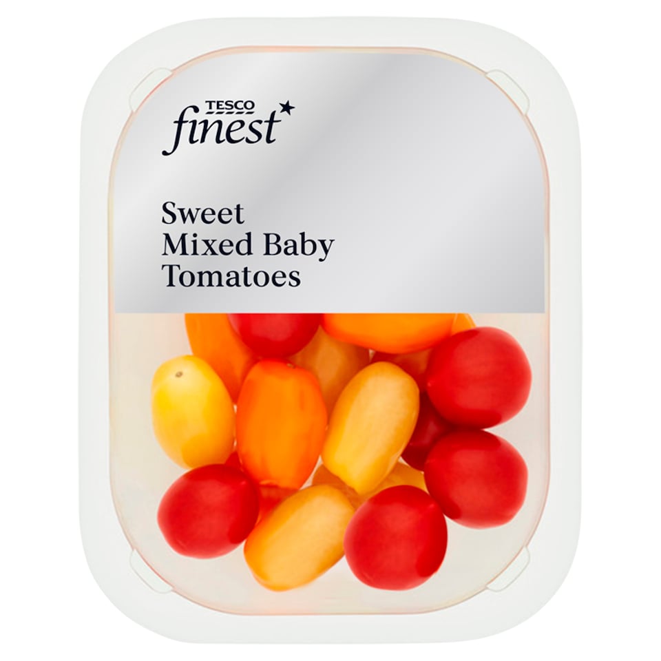 image 1 of Tesco Finest Mixed Baby Tomatoes 250G