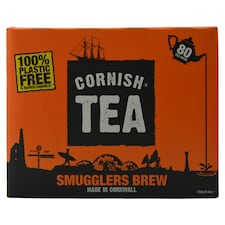 Cornish Tea Smugglers Brew Tea Bags 80 Pack 250g