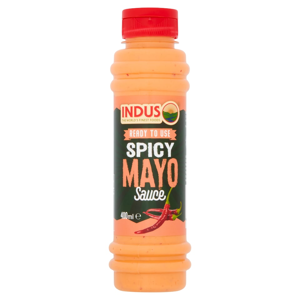 Indus Spicy Mayo Sauce 400ml