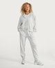 image 2 of F&F Active Seam Detail Zip Up Hoodie in Grey Marl