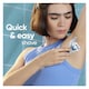 image 2 of Gillette Venus Smooth Women's Razor Blade Refills 4 Pack