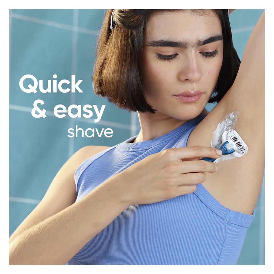 image 1 of Gillette Venus Smooth Women's Razor Blade Refills 4 Pack
