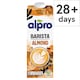 image 1 of Alpro Barista Almond Long Life Dairy Free Drink 1L