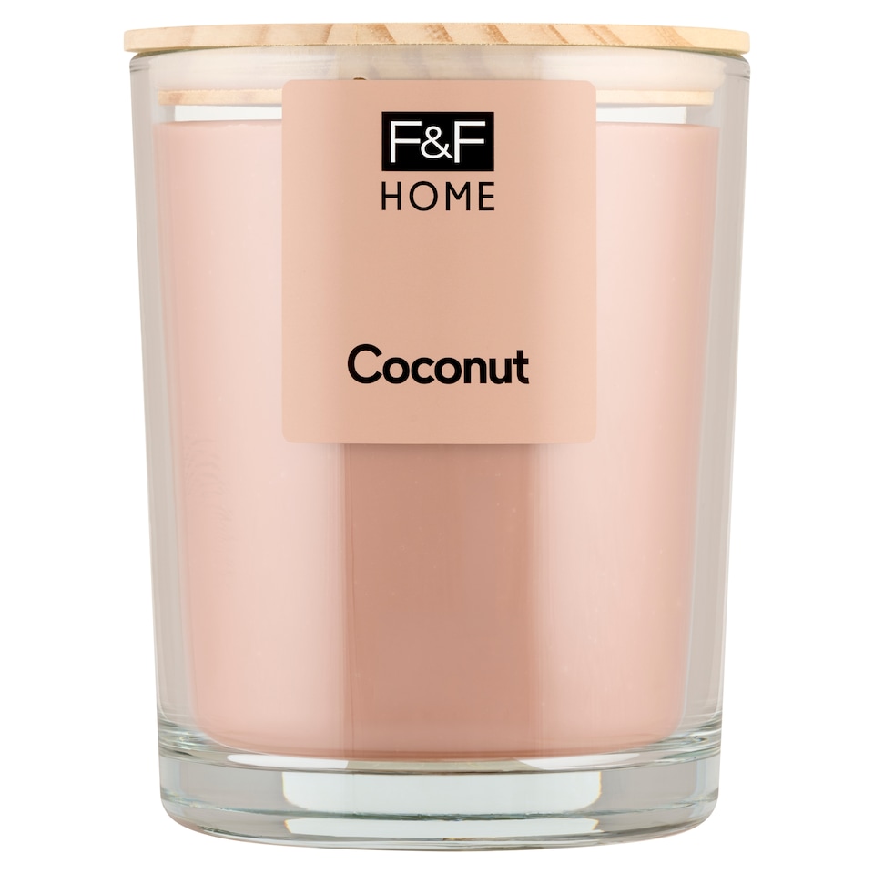 obrázok 1 z F&F Home Coconut vonná sviečka 500 g