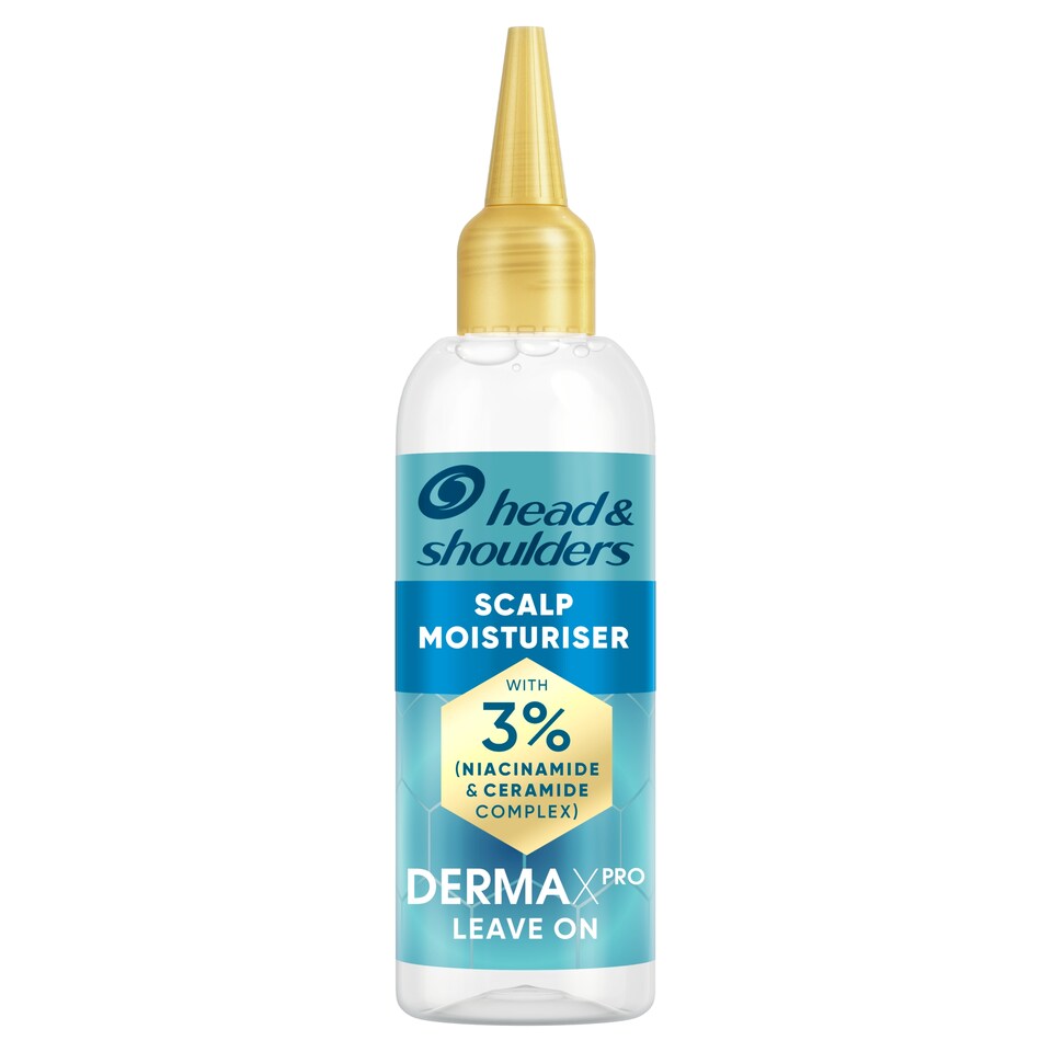 image 1 of Head & Shoulders DermaXpro Leave on Scalp Moisturiser Serum 145ml