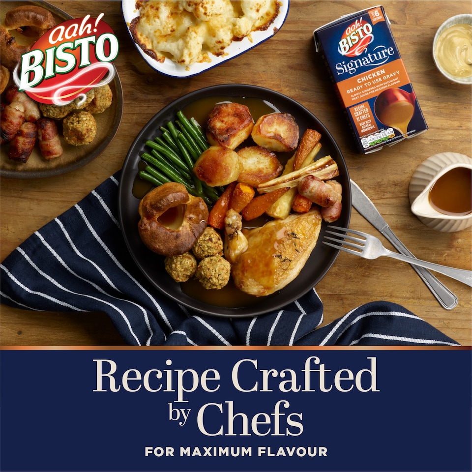 image 1 of Bisto Signature Chicken Ready to Use Gravy 500ML