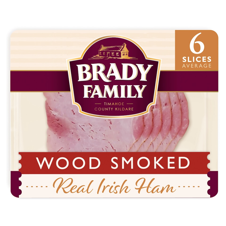 Brady Family Smoked Ham 80G