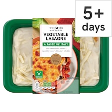 Tesco Vegetable Lasagne 400G