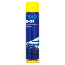 Tesco Deicer 600Ml
