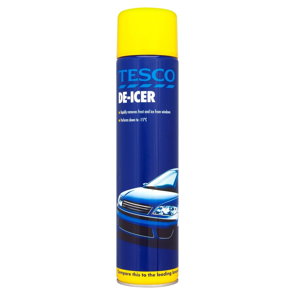 Tesco Deicer 600Ml
