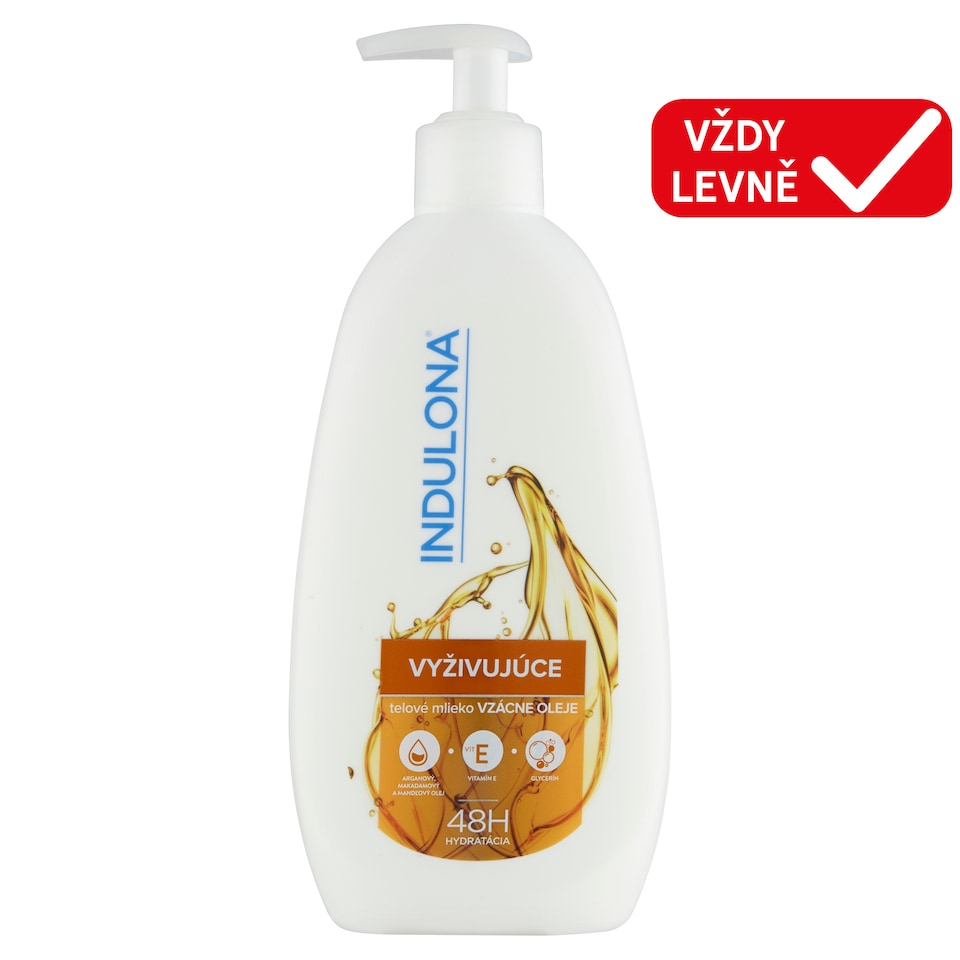 image 1 of Indulona Precious Oils Nourishing Body Lotion 400ml
