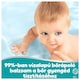 image 3 of Pampers 99% Water Baby Wet Wipes, 3 Packs of 60 Wipes = 180 Baby Wet Wipes