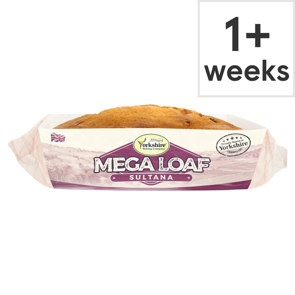 Yorkshire Baking Company Sultana Mega Loaf