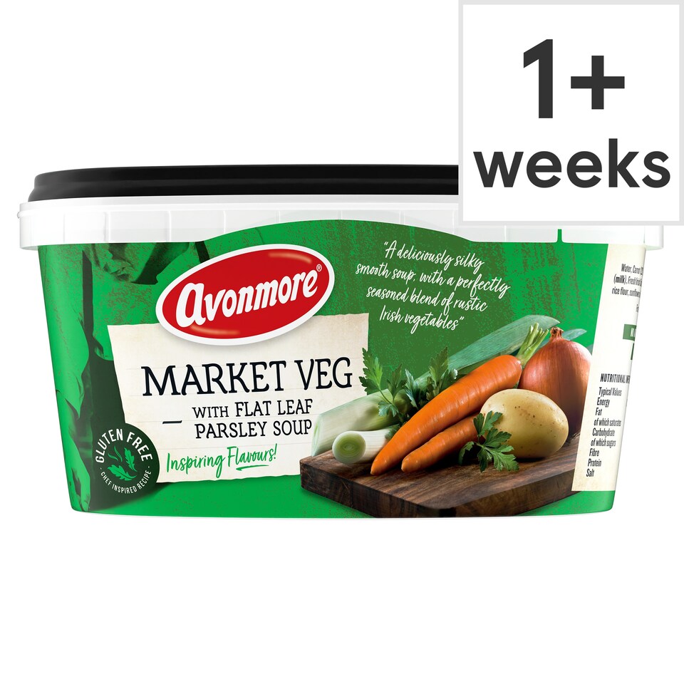 Avonmore Vegetable Soup Italian Parsley 400G