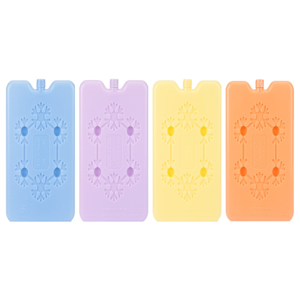 Outdoor Living Coloured Ice Blocks 4 Pack