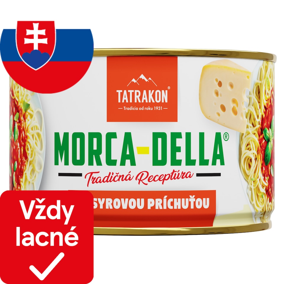 Tatrakon Morca-Della Spaghetti Sauce with Cheese Flavor 400 g