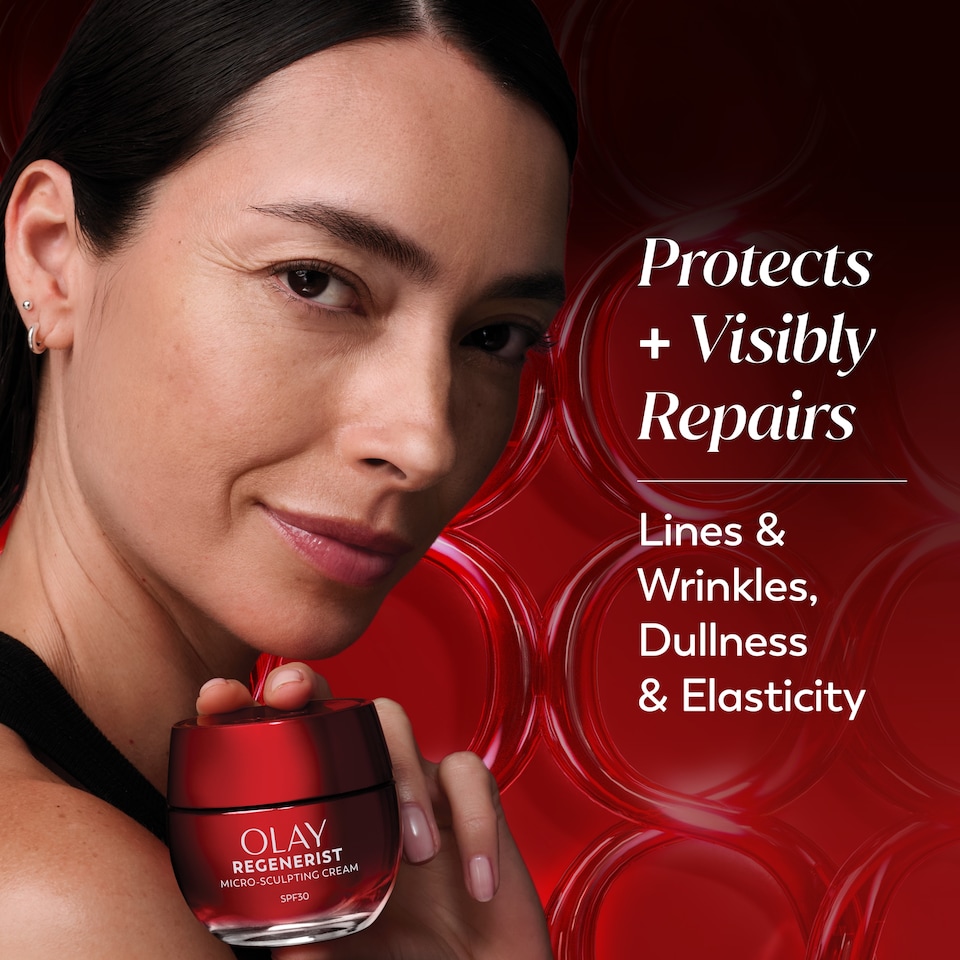 image 1 of Olay Regenerist 3 Point Spf30 Moisturiser Day Cream 50Ml