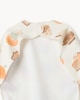 image 4 of F&F Baby Printed Long Sleeved Bib in White