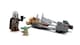 Obrázek 2 pro produkt LEGO Star Wars 75436 Mandalorian a Grogu a spídrová motorka