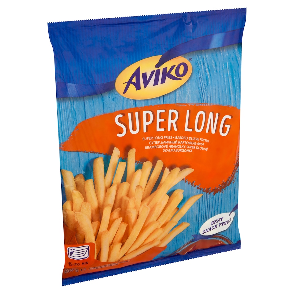 image 1 of Aviko Super Long Fries 600g