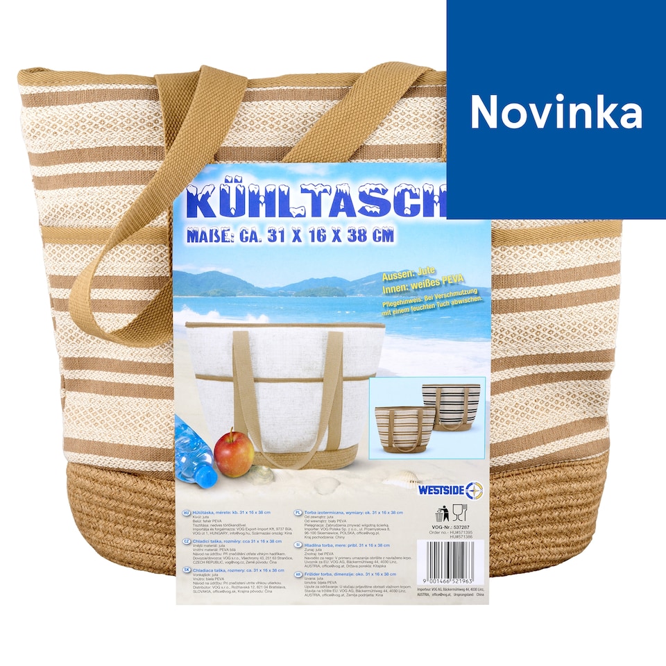 obrázok 1 z Westside Chladiaca taška 31 x 16 x 38 cm